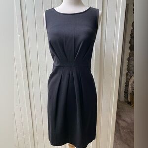 DKNY Black Sleeveless Dress
